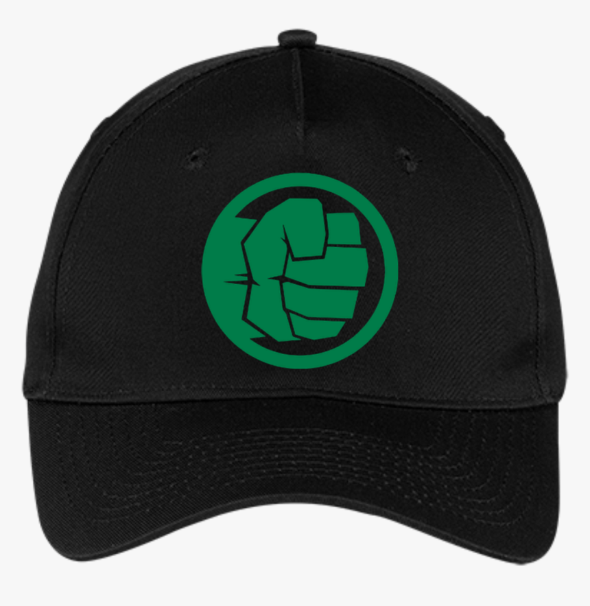 Hulk Fist Graphic Five Panel Twill Cap - Hulk Logo, HD Png Download, Free Download