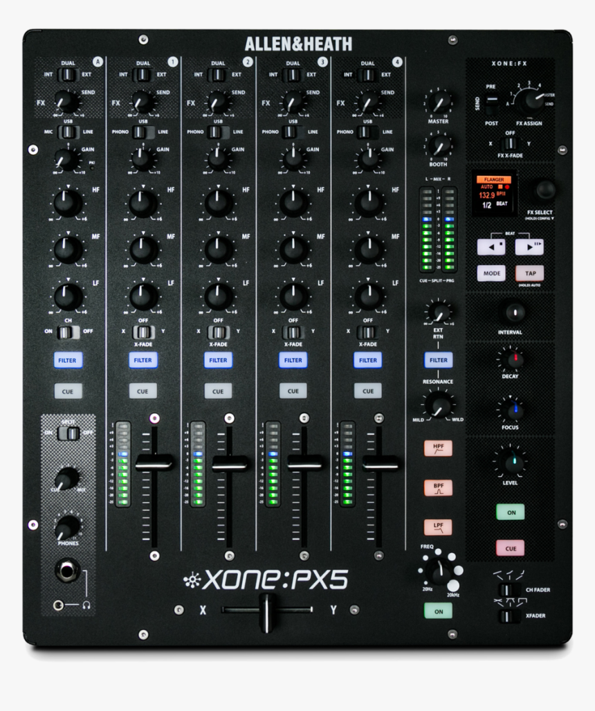 Allen & Heath Xone Px5, HD Png Download, Free Download