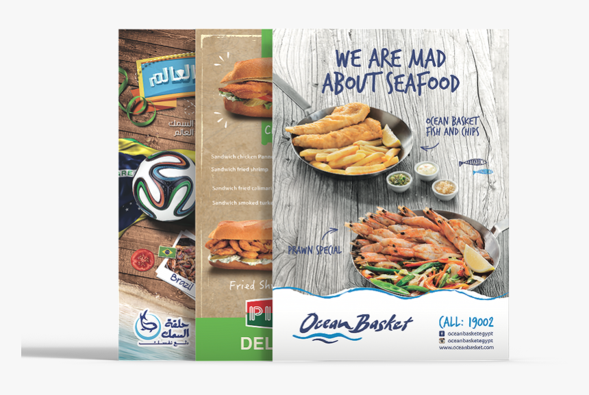 Flyers Sample - Fish And Chips, HD Png Download, Free Download