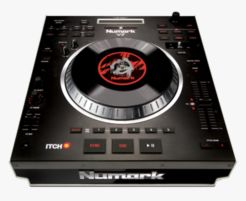 Numark Ns 7 Fx, Png Download - Numark V7, Transparent Png, Free Download