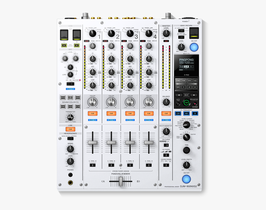 Dj Mixer Png, Transparent Png, Free Download