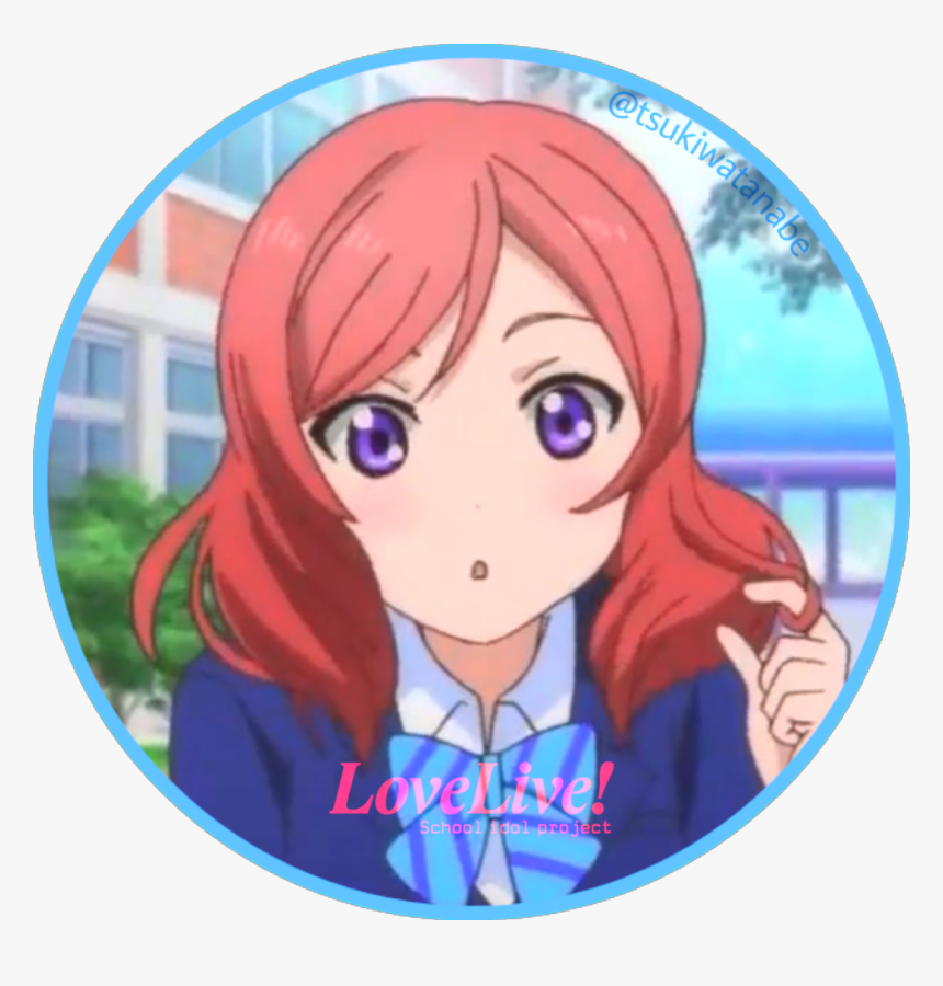 I Made This Icon Profile Edit Of Maki Nishikino - Maki Nishikino Profile, HD Png Download, Free Download