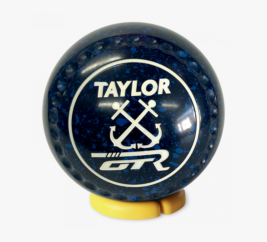 Taylor Gtr Size 1 Half Pipe Dark Blue/blue Anchor Logo"
 - Half-pipe, HD Png Download, Free Download