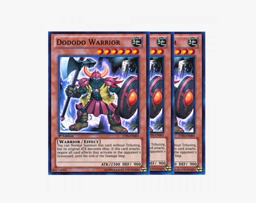 Ztin-en006 1st Edition X3 Photon Pirate Super Rare - Yugioh Dododo Warrior, HD Png Download, Free Download