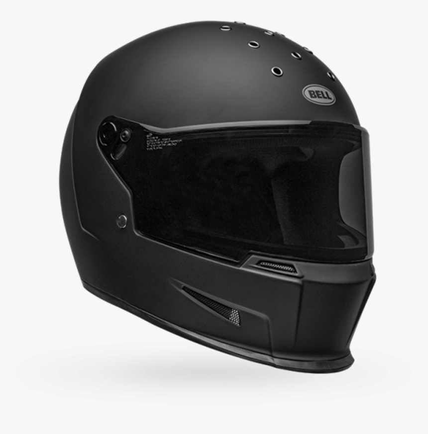 Bell Eliminator Helmet Matte Black"
 Class="lazyload"
 - Motorcycle Helmet, HD Png Download, Free Download