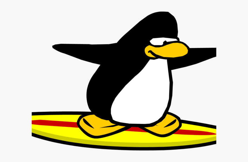 Transparent Penguin Clipart Png - Club Penguin Clipart, Png Download, Free Download