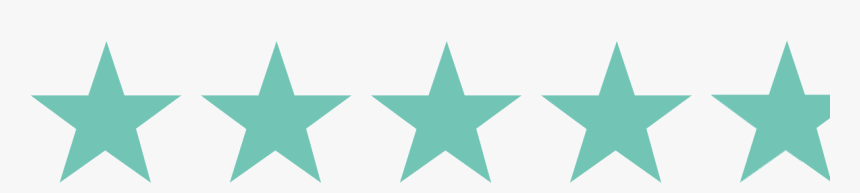 5 Stars Review Png - 5 Review Stars Png, Transparent Png, Free Download