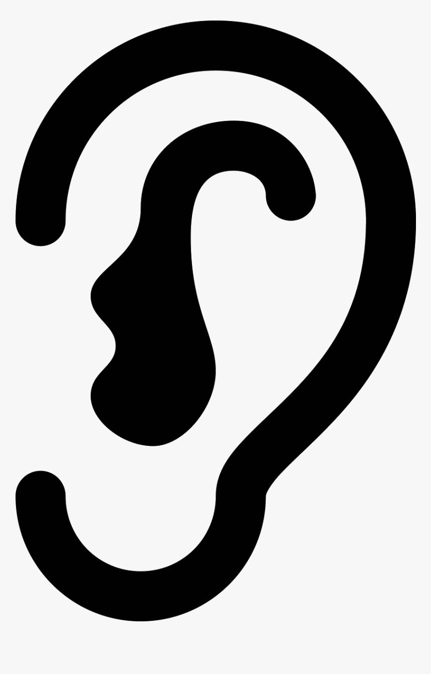 this is a basic image of the human ear transparent background ear icon png png download kindpng this is a basic image of the human ear