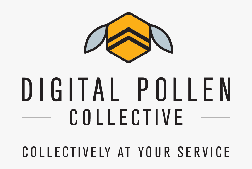 Digital Pollen Collectively At Your Service - Graphic Design, HD Png Download, Free Download