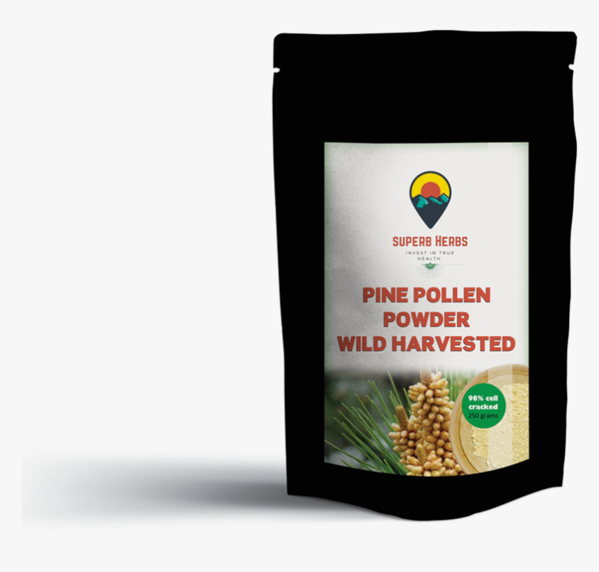 Pine Pollen Powder - Natural Foods, HD Png Download, Free Download