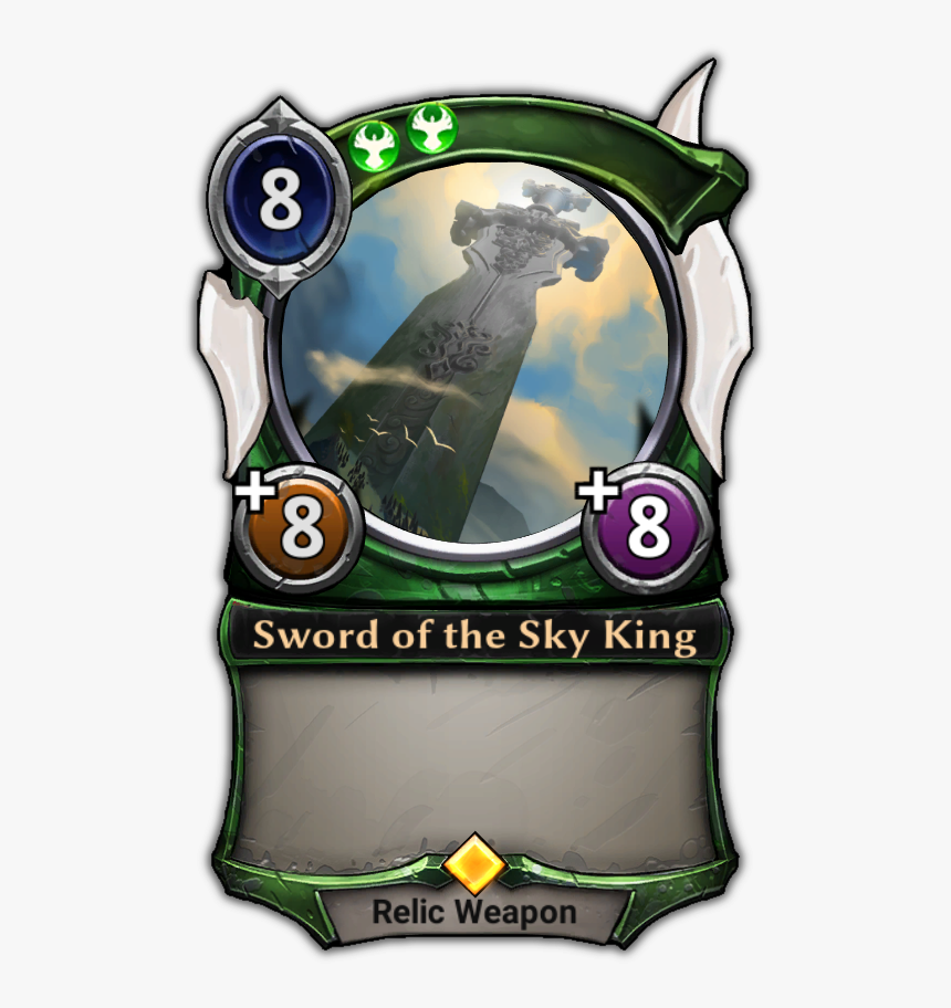 Sword Of The Sky King - Eternal Card Game Hooru, HD Png Download, Free Download