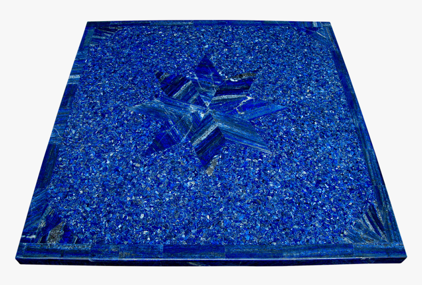 Lapis Lazuli Table Top - Carpet, HD Png Download, Free Download