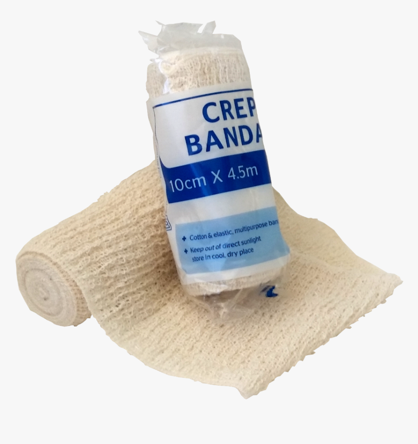 Mb023 Crepe Bandage 100mm X - Crepe Bandage 10cm, HD Png Download, Free Download