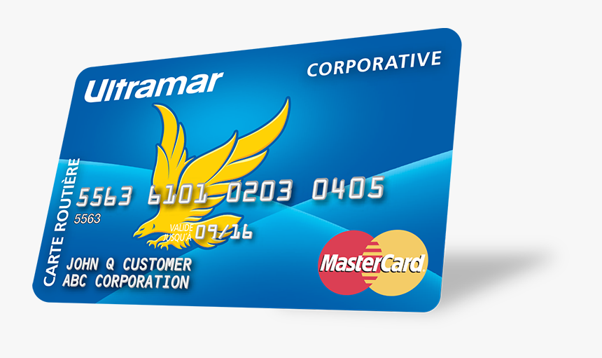 Ultamar Mastercard Corporate Card - Mastercard, HD Png Download, Free Download