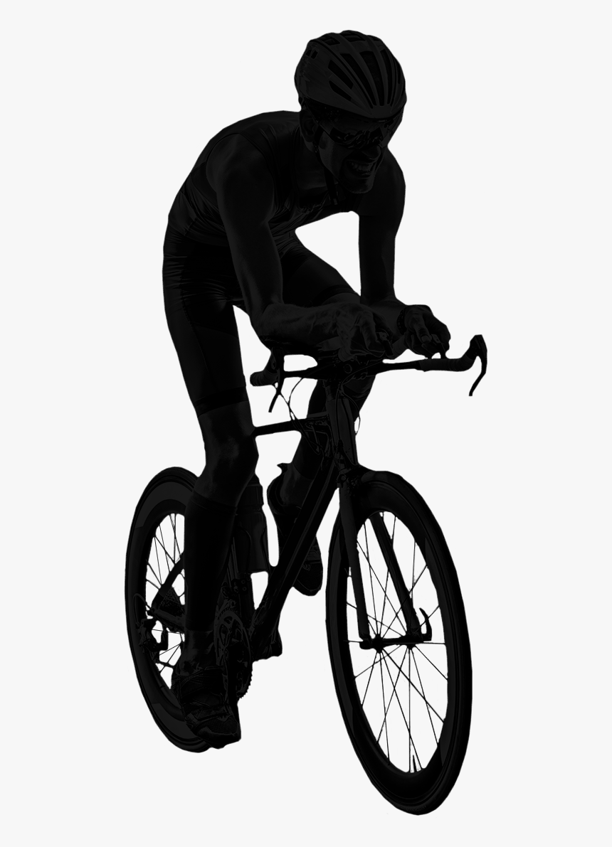 Bike Race Silhouette Png , Png Download, Transparent Png, Free Download