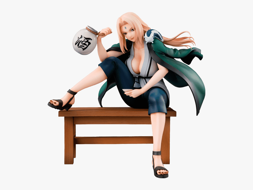 Naruto Gals Naruto Shippuden Tsunade Ver 2, HD Png Download, Free Download