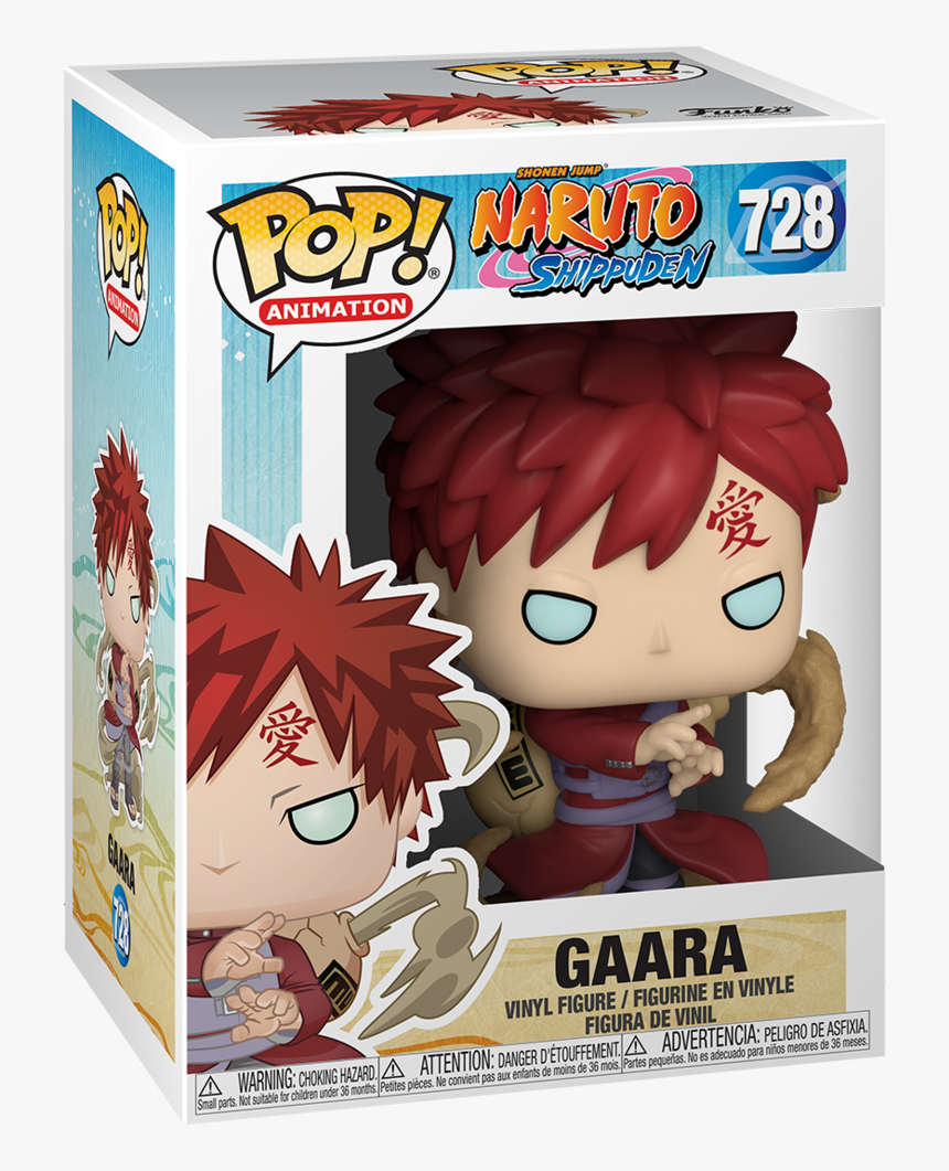 Funko Pop Naruto Gaara, HD Png Download, Free Download