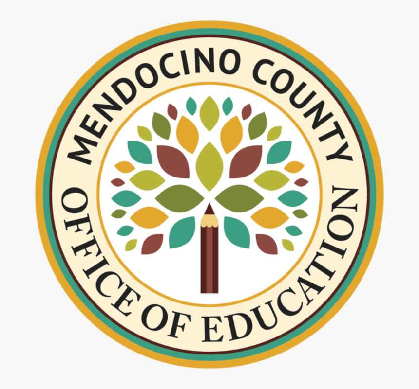 Mendocino County Office Of Education Logo - Mendocino County Office Of Education, HD Png Download, Free Download