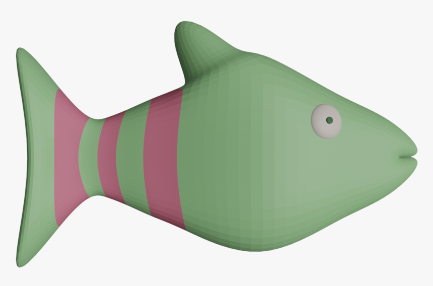 Green Fish Animation - Inflatable, HD Png Download, Free Download