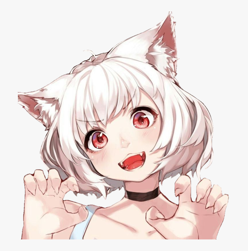 Anime girl cat 10 Cutest