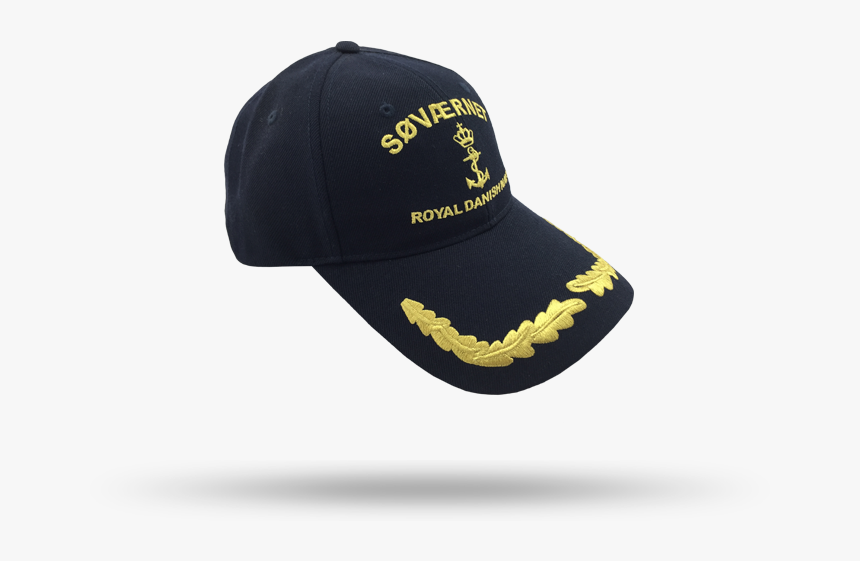 100%cotton 6 Panel Black Baseball Cap With Gold Embroidery - Baseball Cap, HD Png Download, Free Download