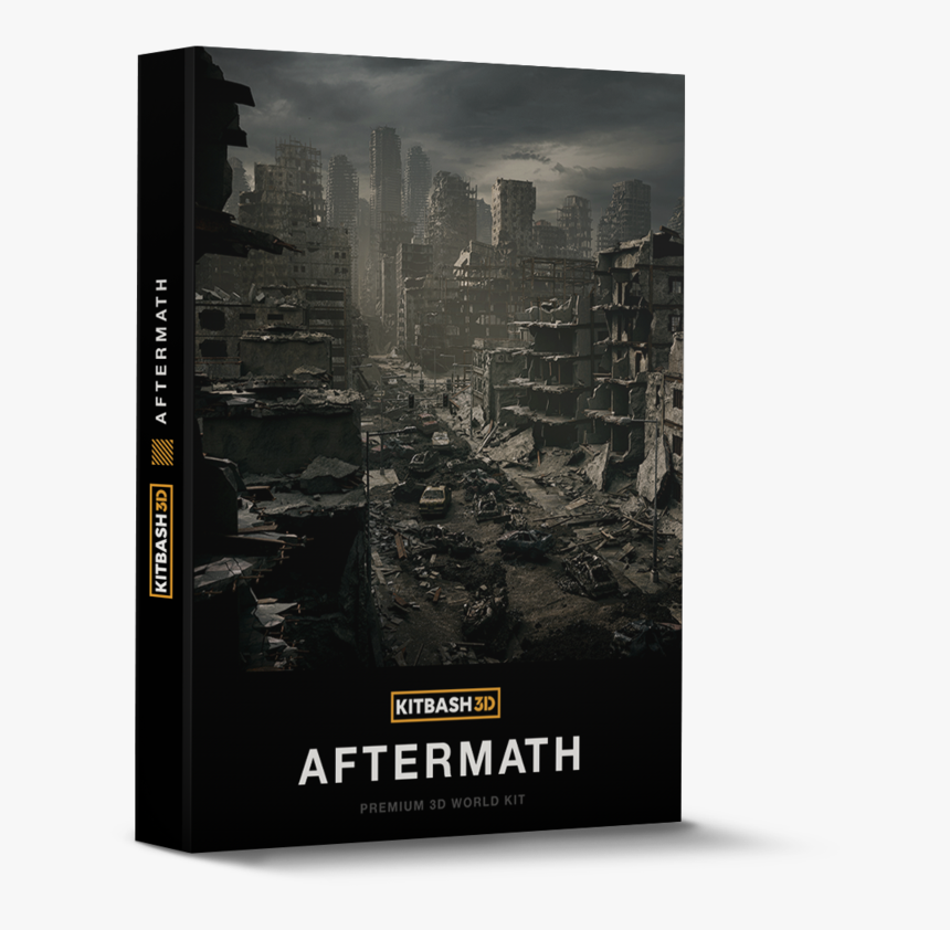 Kitbash Aftermath, HD Png Download, Free Download