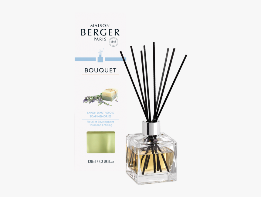 Soap Memories Scented Bouquet - Maison Berger Diffuser 125ml, HD Png Download, Free Download