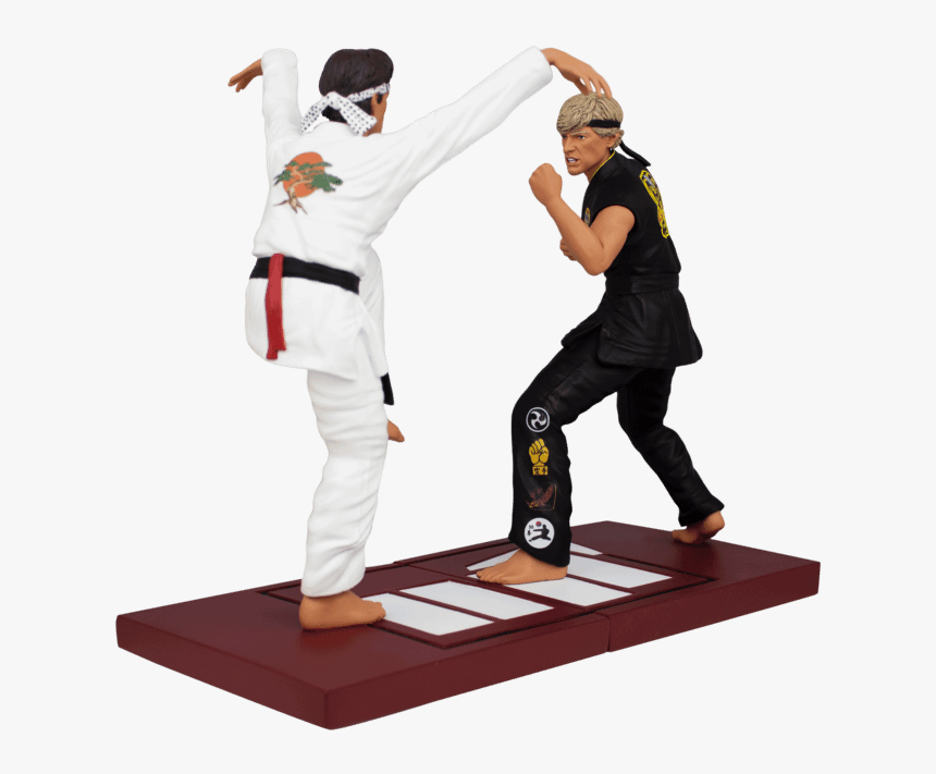 "karate Kid - Figurine, HD Png Download, Free Download