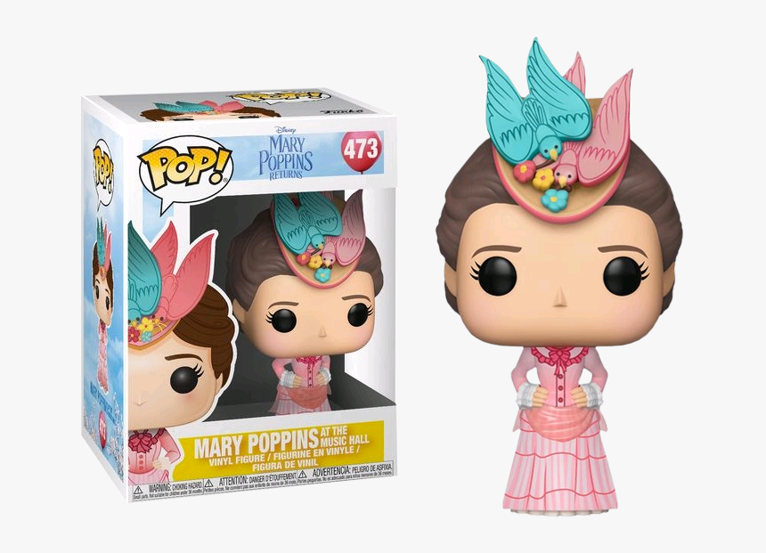 Mary Poppins Pops Funko, HD Png Download, Free Download