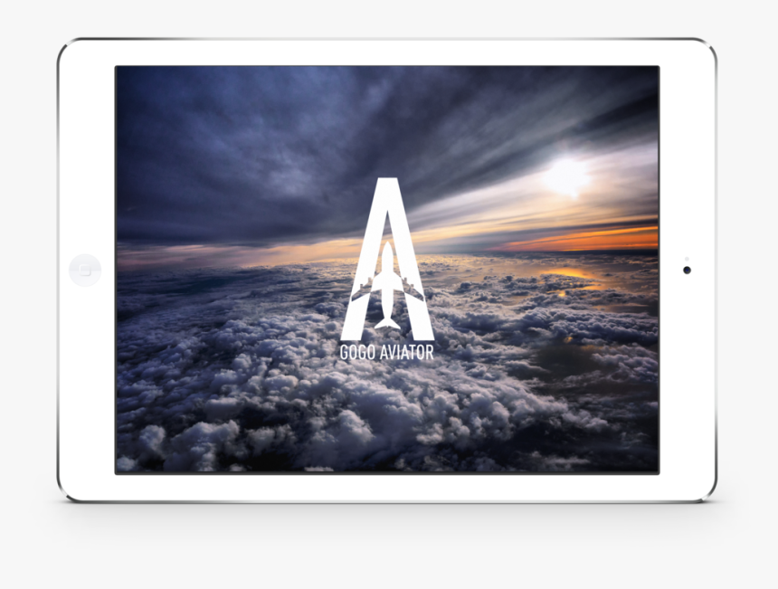 Aviator Ipad V5 2 - Above The Clouds Wallpappers, HD Png Download, Free Download