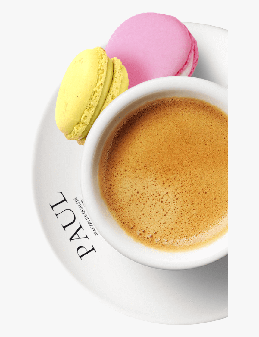 Macaroons Drawing Glass Dome - Cuban Espresso, HD Png Download, Free Download