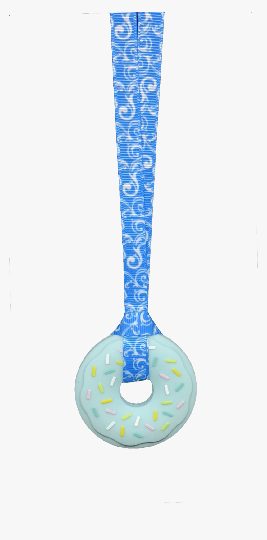 Doughnut Blue Swirl - Headphones, HD Png Download, Free Download