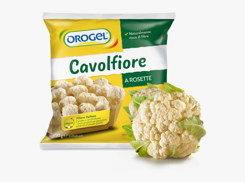 Transparent Cauliflower Png - Cuori Di Carciofo Orogel, Png Download, Free Download