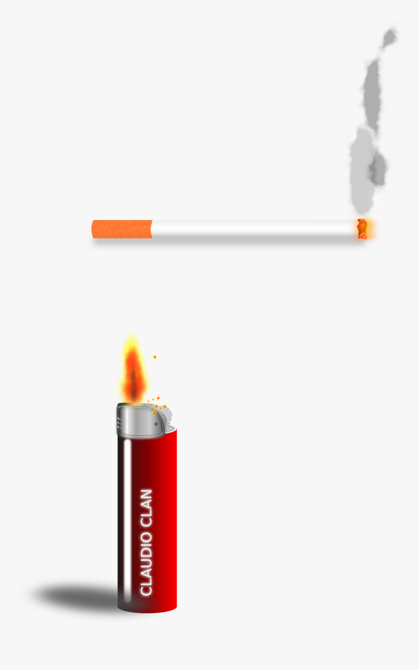 Cigarro Clip Arts - Flame, HD Png Download, Free Download