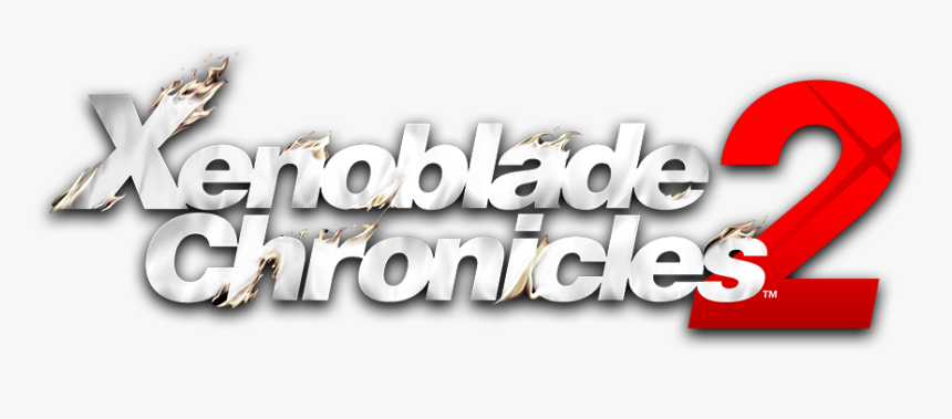 Xenoblade Chronicles Logo Png Free Download - Xenoblade Chronicles 2 Logo, Transparent Png, Free Download