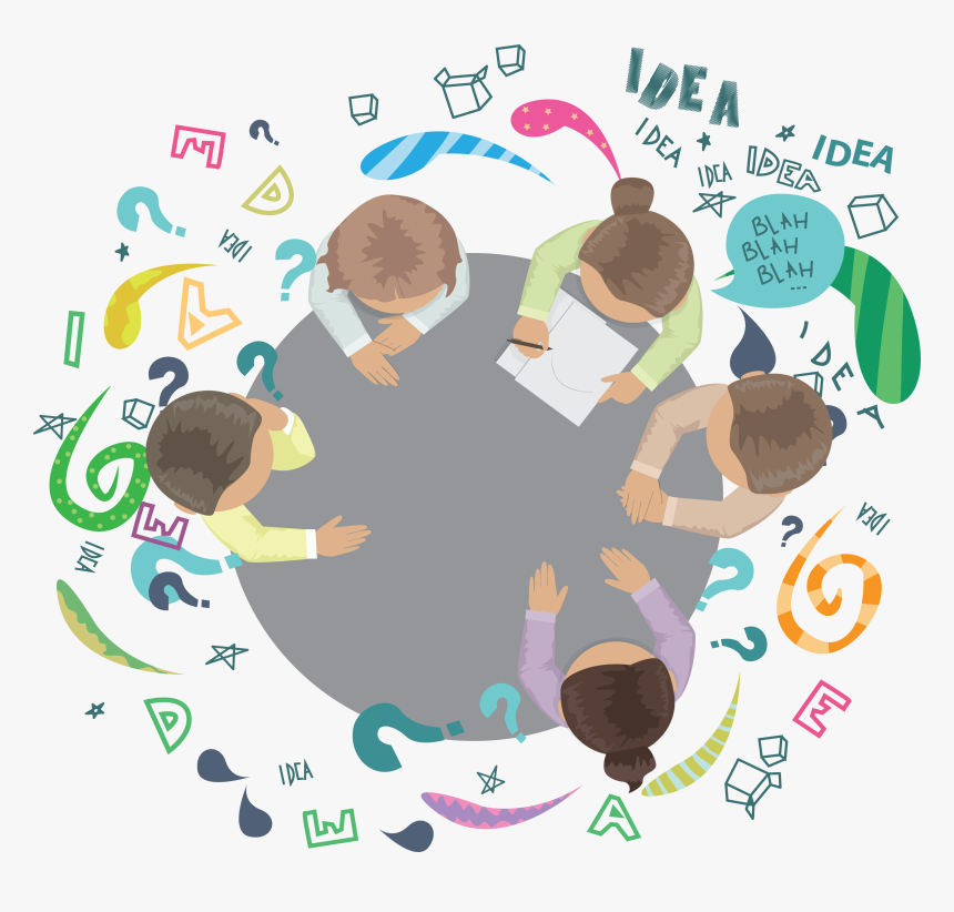 Creativity Arrow Members - Ideas Brainstorming Png, Transparent Png, Free Download