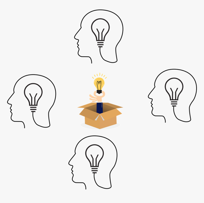 Brainstorming - Illustration, HD Png Download, Free Download