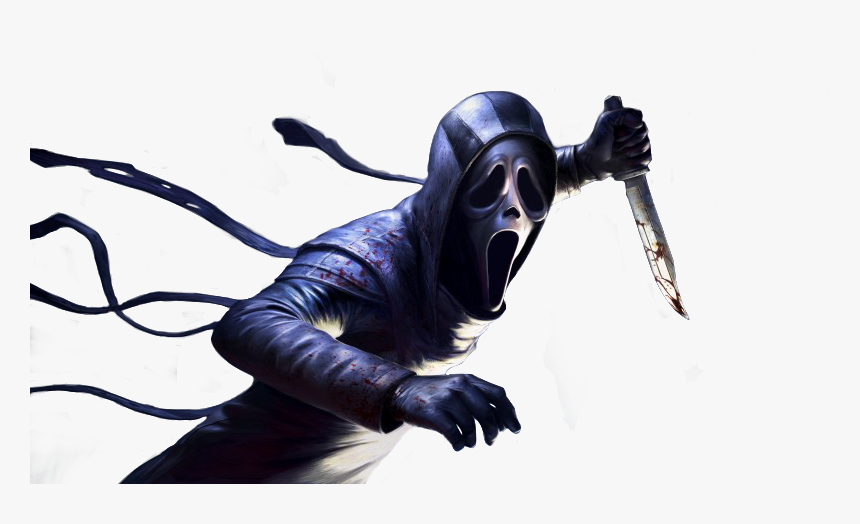 Dead By Daylight Ghostface Hd Png Download Kindpng