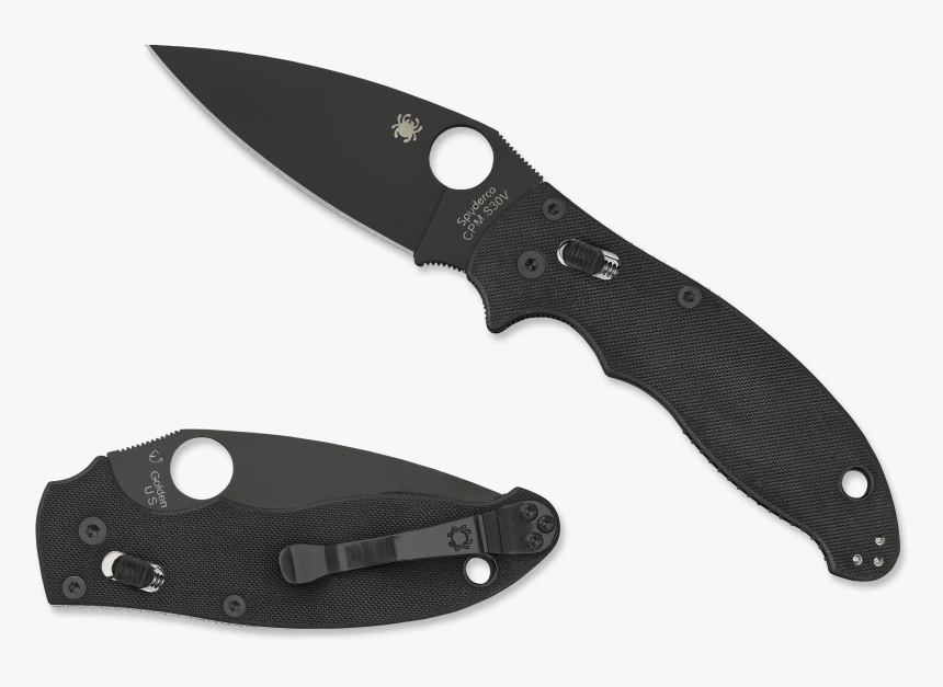 Spyderco Knife Manix 2, HD Png Download, Free Download