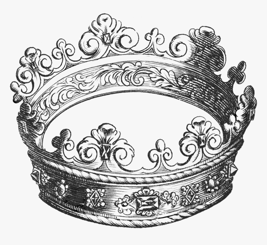 Transparent Hand Drawn Crown Png - Corona Borealis Drawing, Png Download, Free Download