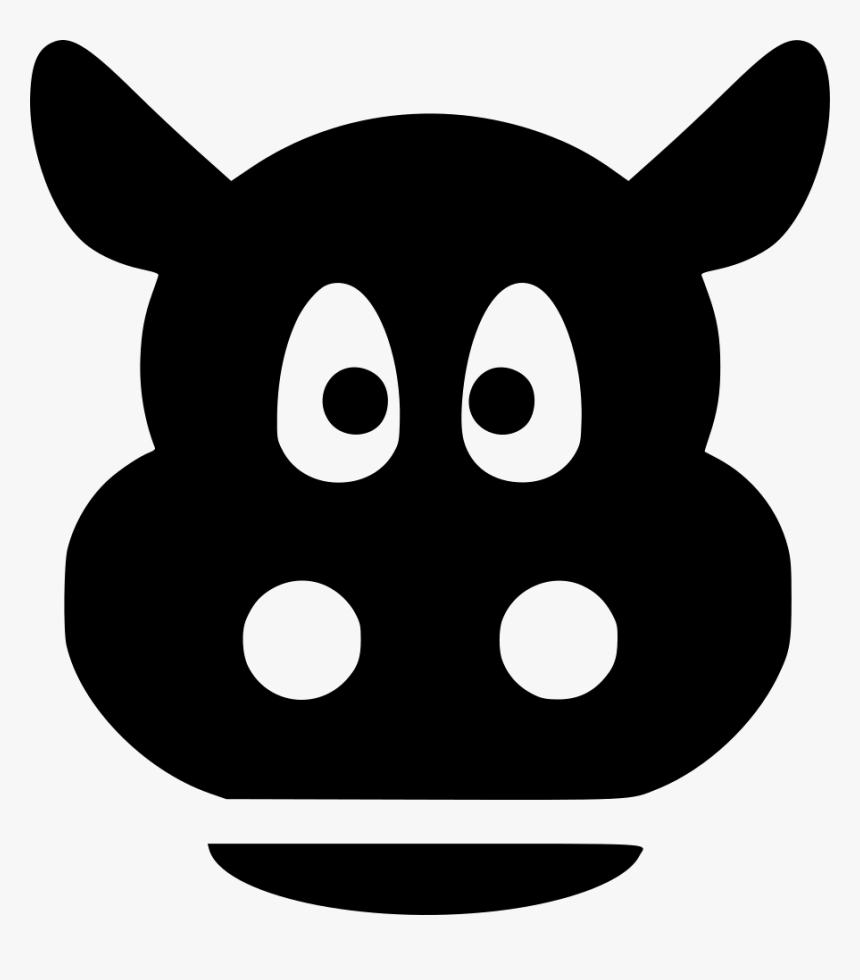 Cow - Cartoon, HD Png Download, Free Download