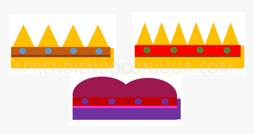 Coronas De Los Reyes Magos, HD Png Download, Free Download