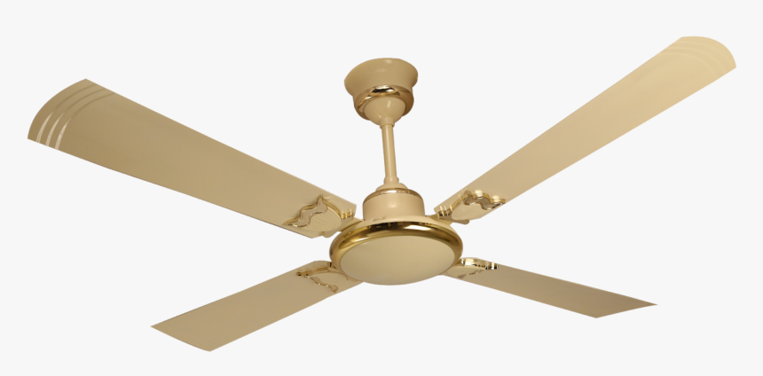 4 Blade Ceiling Fan Png Image Transparent - Ceiling Fan, Png Download, Free Download