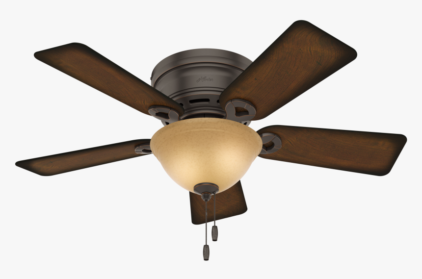 Hunter Conroy Low Profile Ceiling Fan, HD Png Download, Free Download