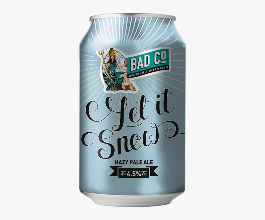 Let It Snow By Bad Co - Energy Shot, HD Png Download, Free Download