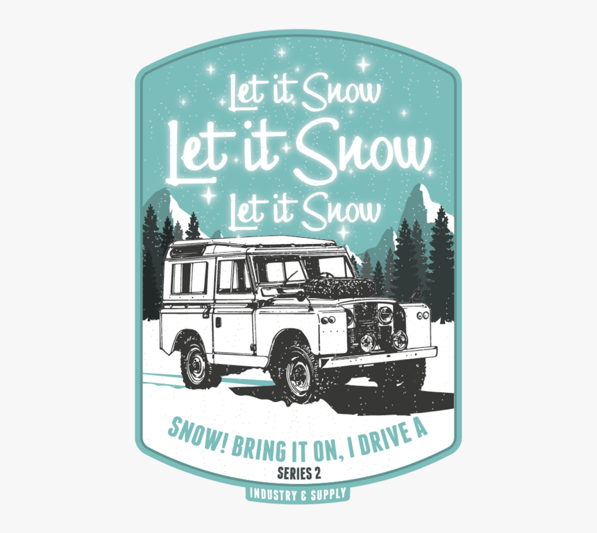 Land Rover Let It Snow, HD Png Download, Free Download