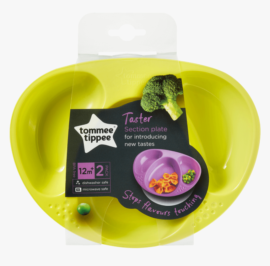 Tommee Tippee Section Plate, HD Png Download, Free Download