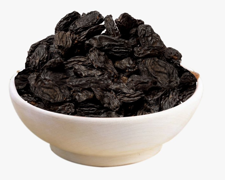 Black Raisins Bowl, HD Png Download, Free Download