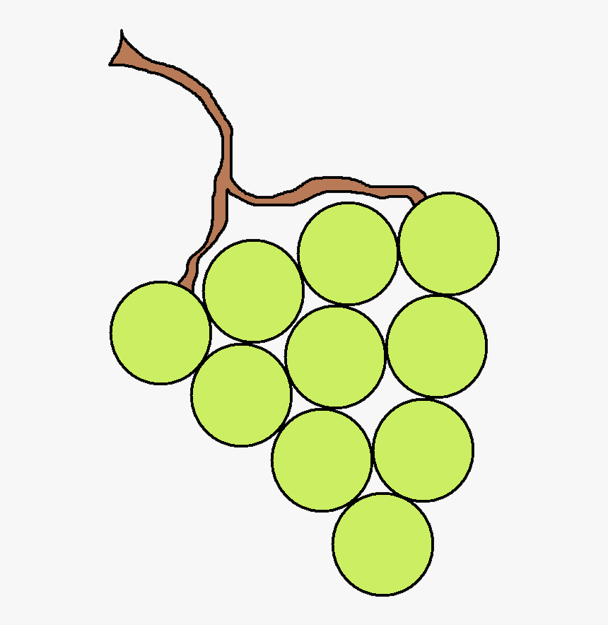 Grape Clipart , Png Download - Soft Tennis, Transparent Png, Free Download