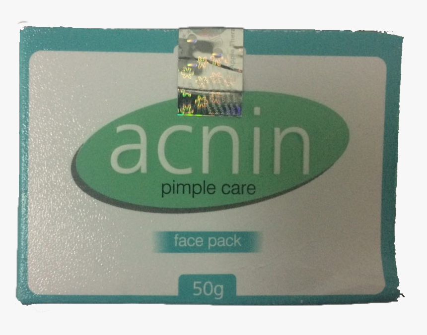 Acnin Pimple Care Face Pack - Label, HD Png Download, Free Download